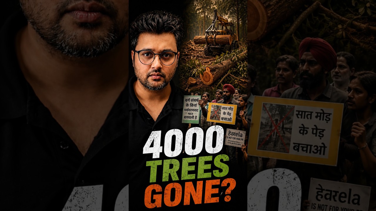 Rishikesh Mein 4000+ Ped Kyun Kate Ja Rahe Hain? #shorts