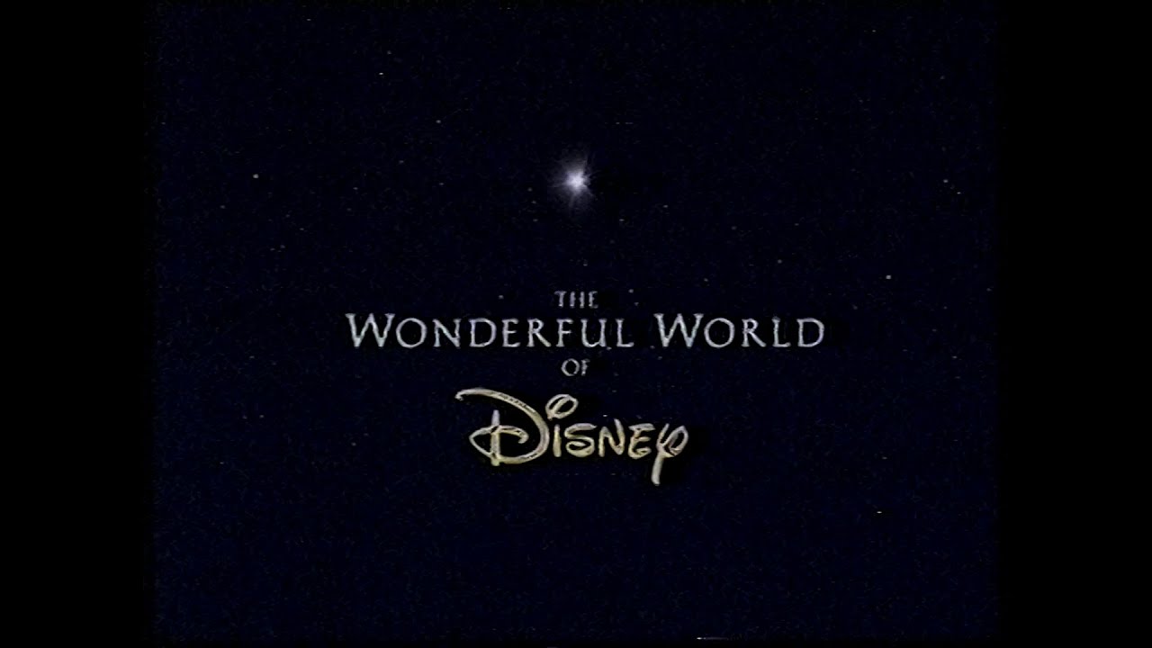The Wonderful World of Disney - Intro (28.9.2003)
