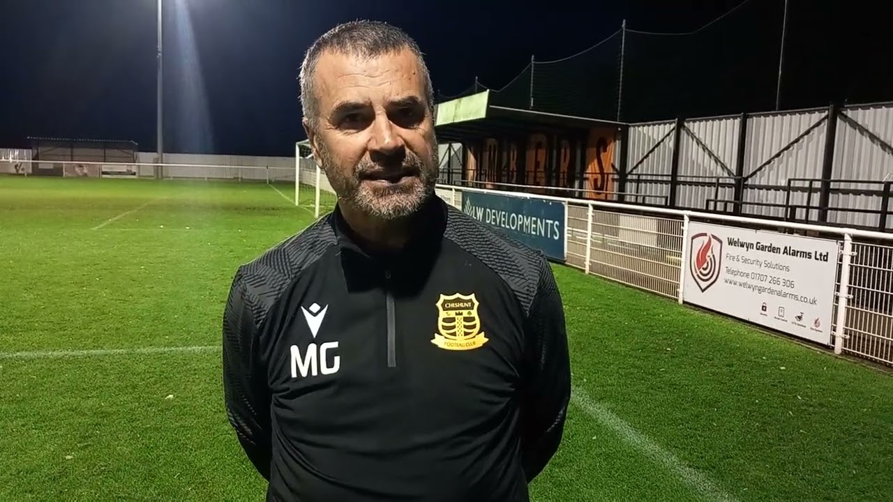 🗣️| Post Match | Cheshunt FC 1-1 Cray Wanderers