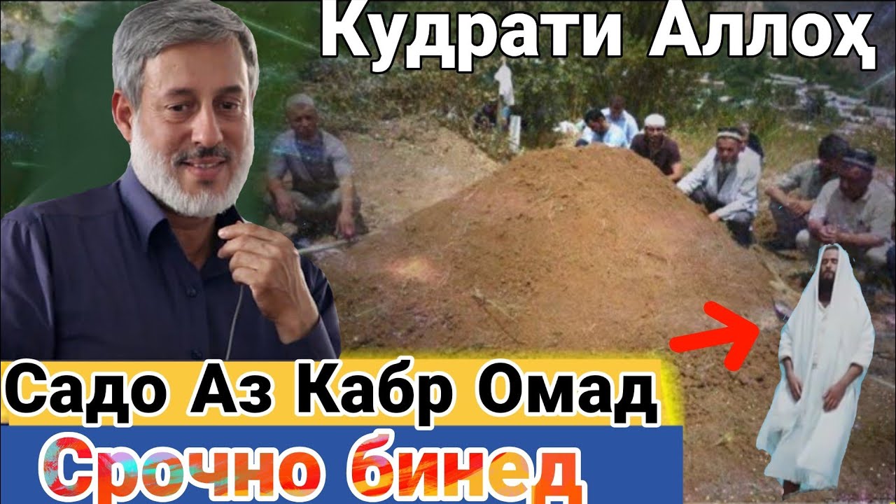 Садо Аз Кабр Срочно бинед Кудрати Аллох Шайх Пурдил Хамаро гирён кард Июль 2020😭