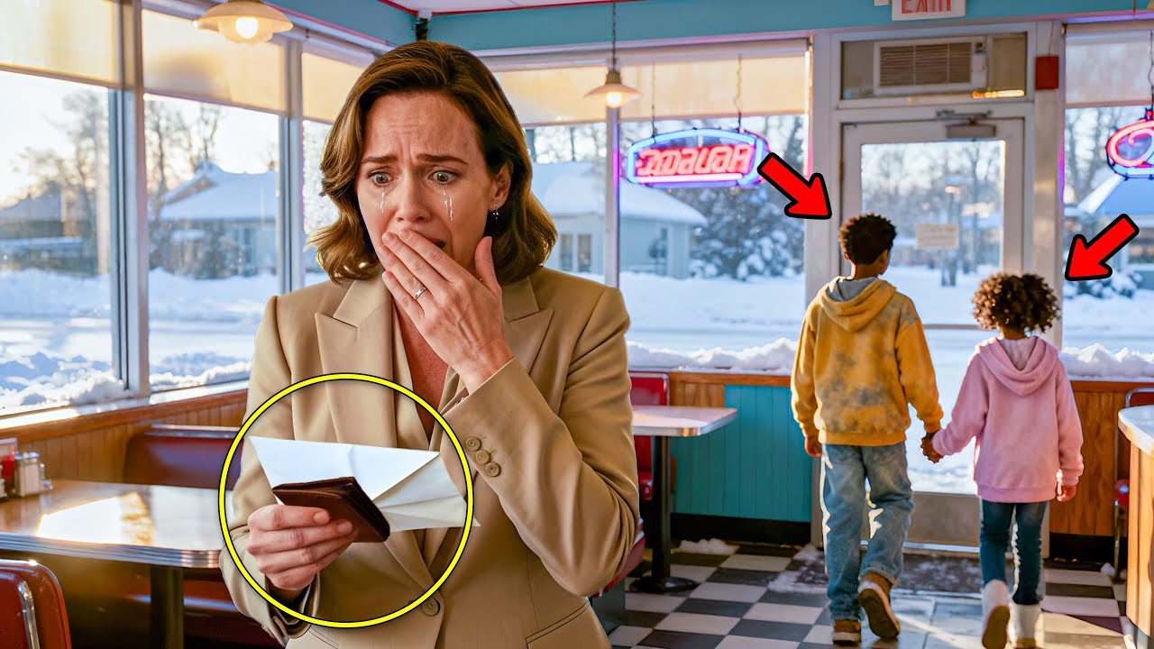 Billionaire Finds Her Lost Wallet and a Mysterious Letter, When She Reads It, She Bursts Into Tears