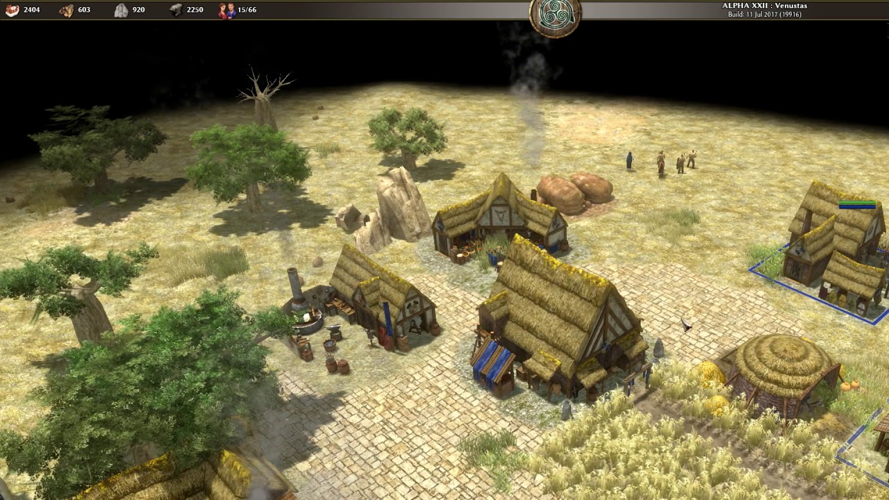 0AD Gauls Overview