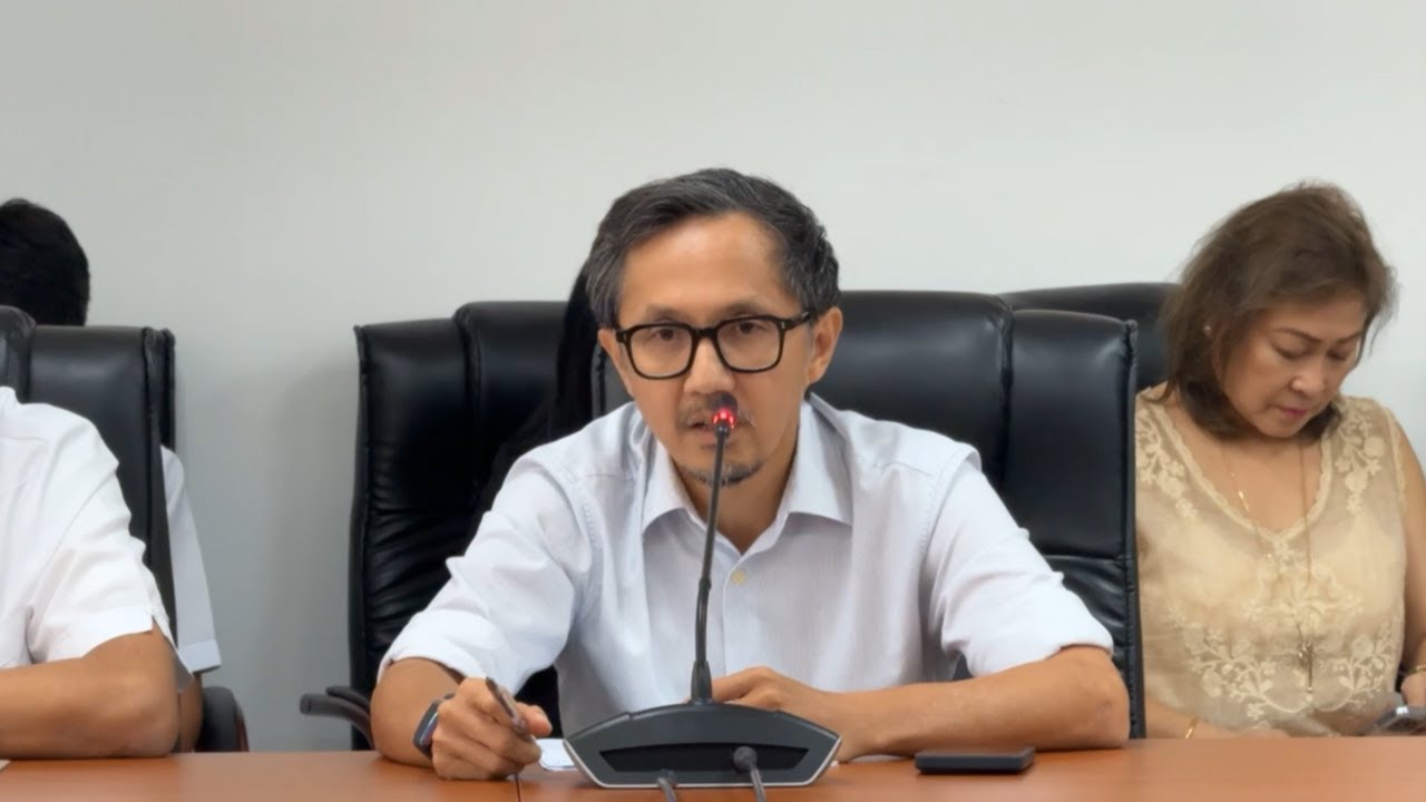 LIVE: The Department of Transportation holds a press briefing today, May 5, 2025
