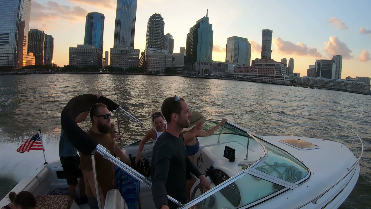 Boat Day On The Hudson River NYC - June 2021 - VLOG