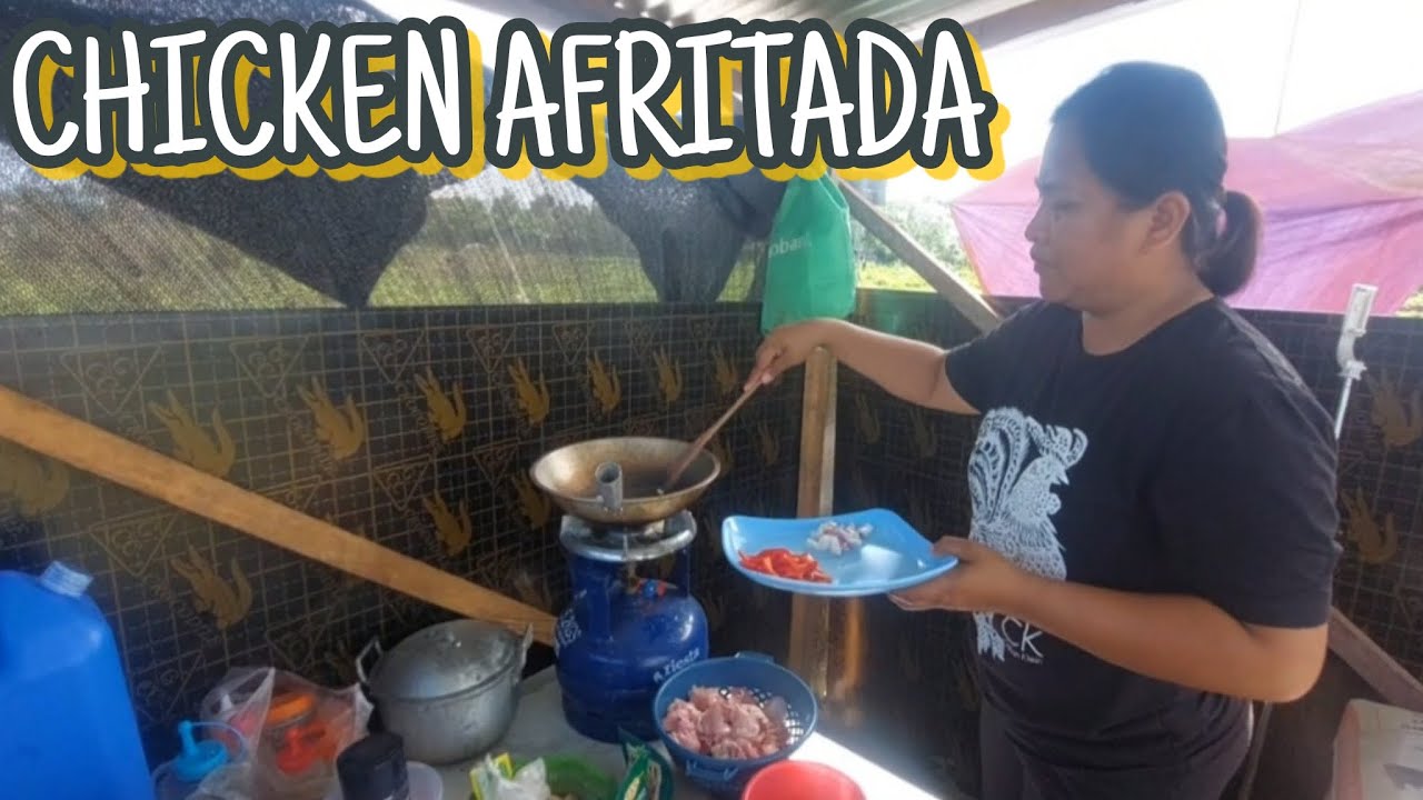 DAY #6 CHICKEN AFRITADA KO NATIKMAN NA NG MGA KARPENTERO NAMIN
