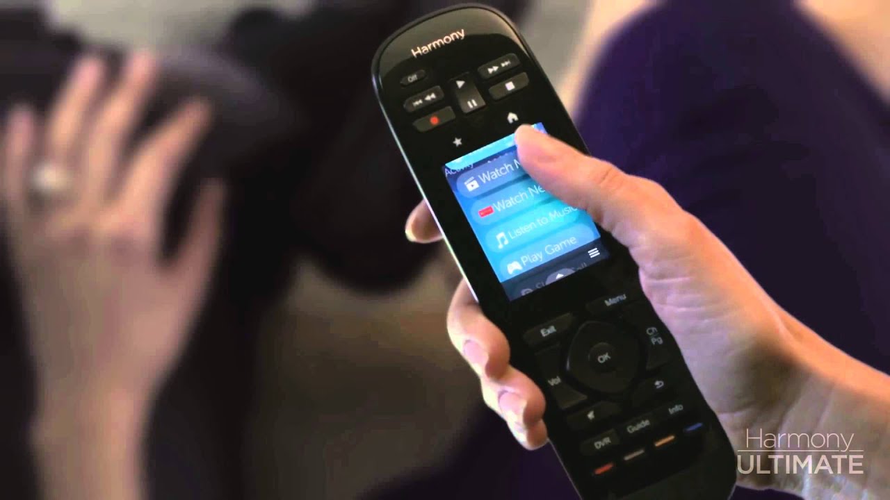 Logitech Harmony Ultimate - Инновационный Пульт Управления