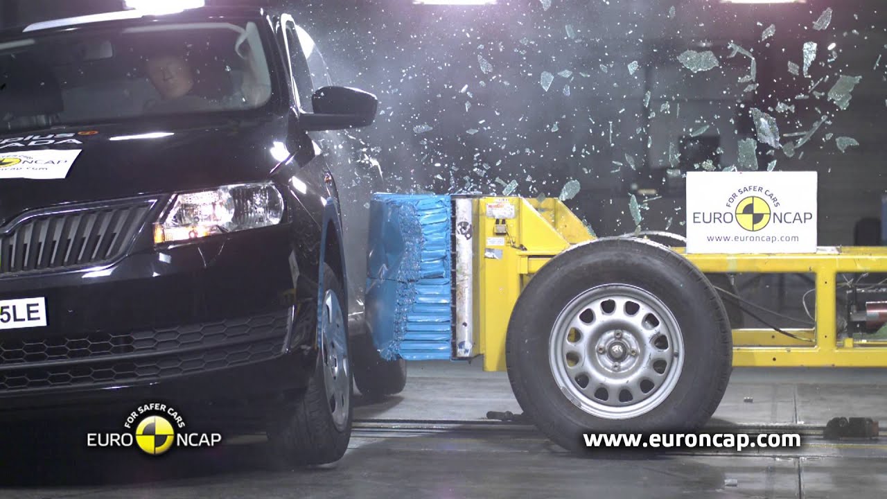 Euro NCAP | Skoda Rapid | 2012 | Crash test