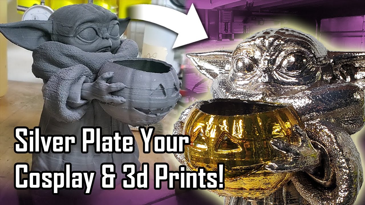 The Absolute BEST Chrome Finish for 3D Prints & Cosplay! Complete Walkthrough