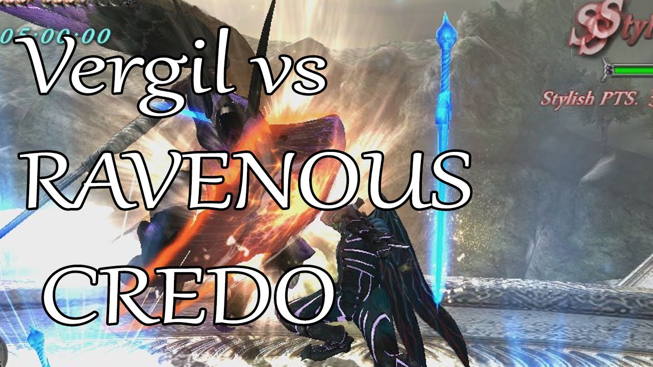 DMC4SE Vergil's turn vs Ravenous Credo