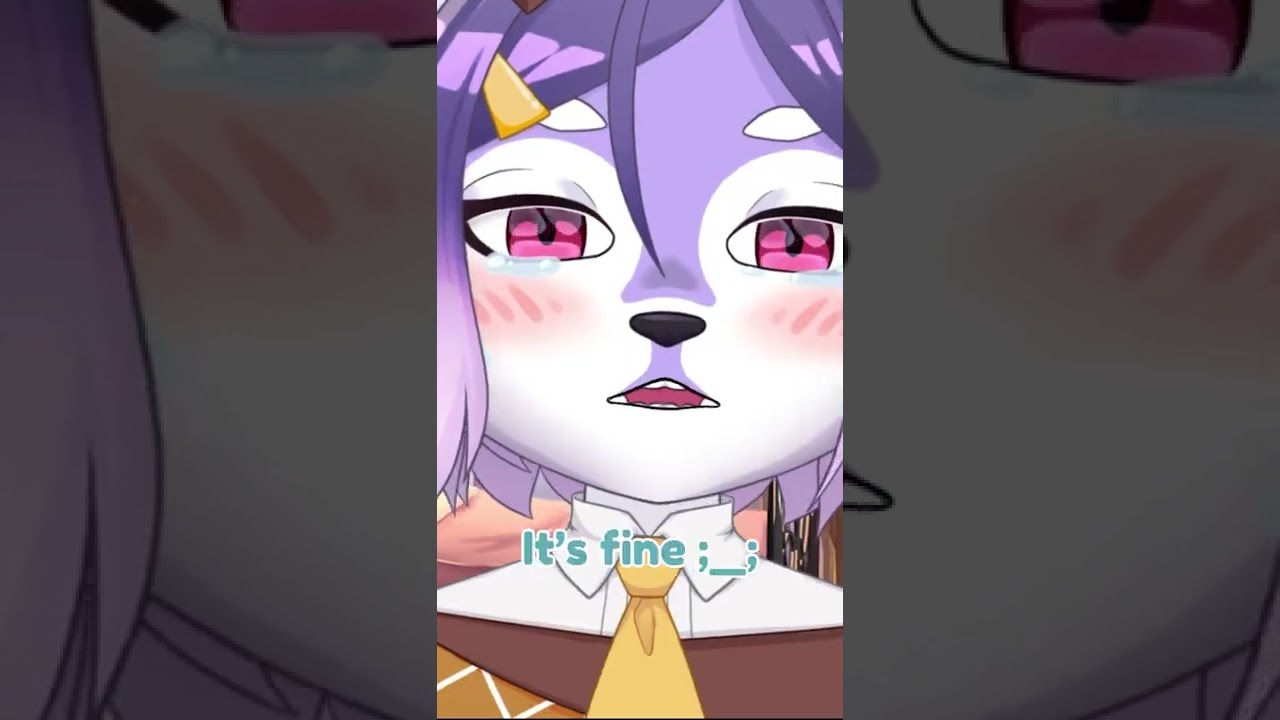 It's fine...you hate me #vtuber #vtubermeme #twitch #furry #furryvtuber