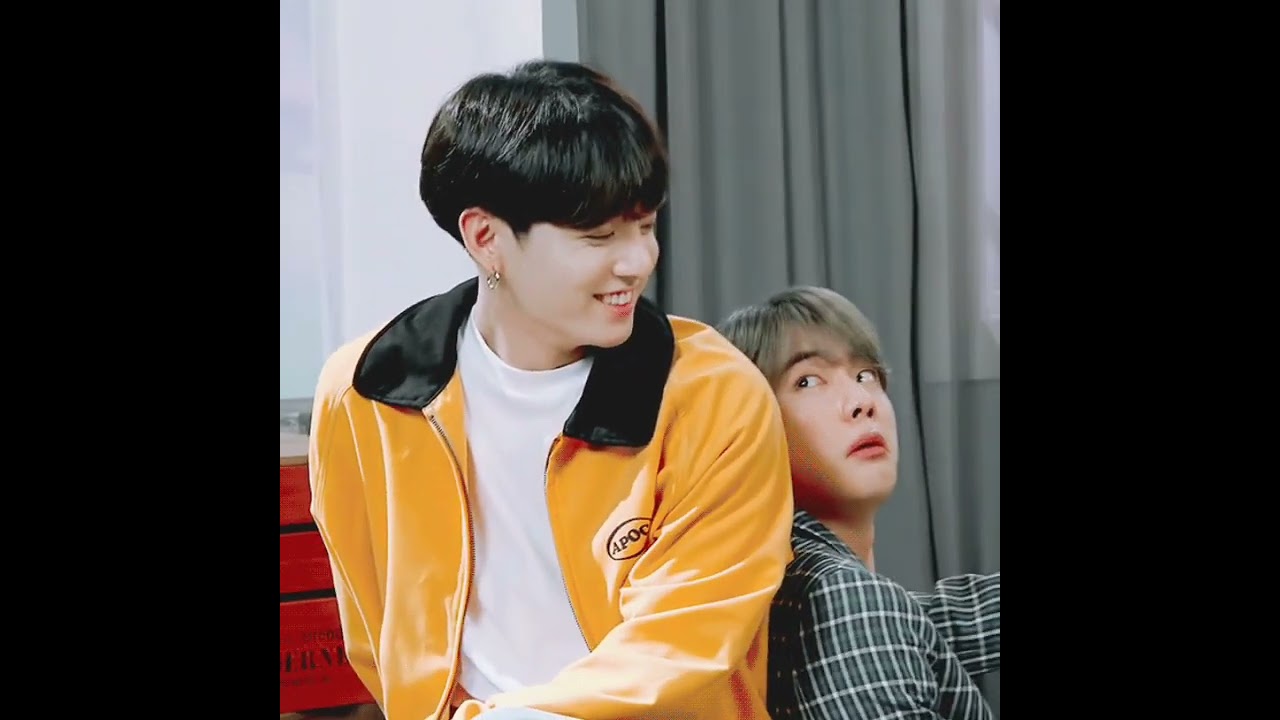 Jinkook : hear it from Jungkook!