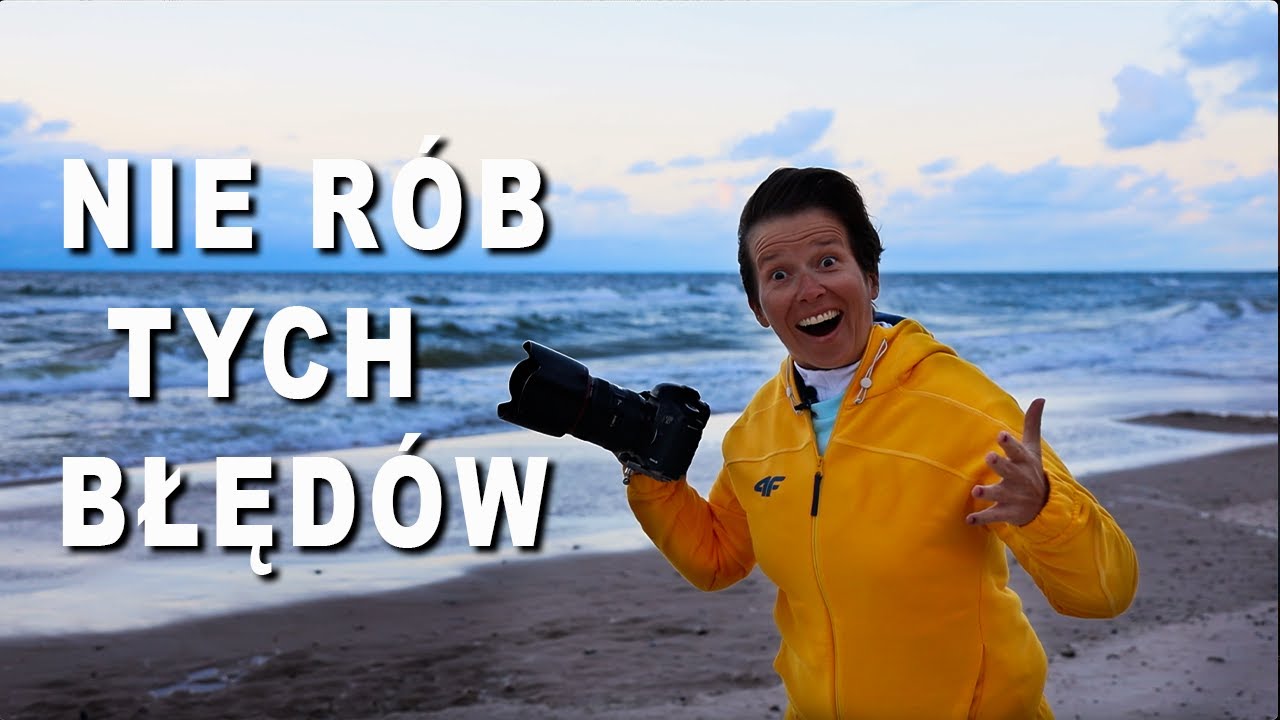 👉7 powodów dlaczego twoje zdjęcia nie są super ostre‼️