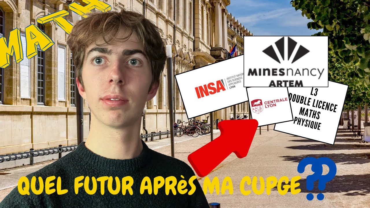 CUPGE : C'est quoi ? Mon parcours & explications complètes !
