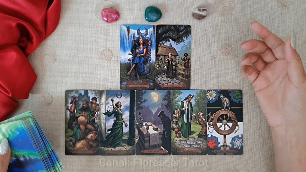 🔴 ELE(A) ESTÁ COM OUTRA PESSOA? | Tarot Responde