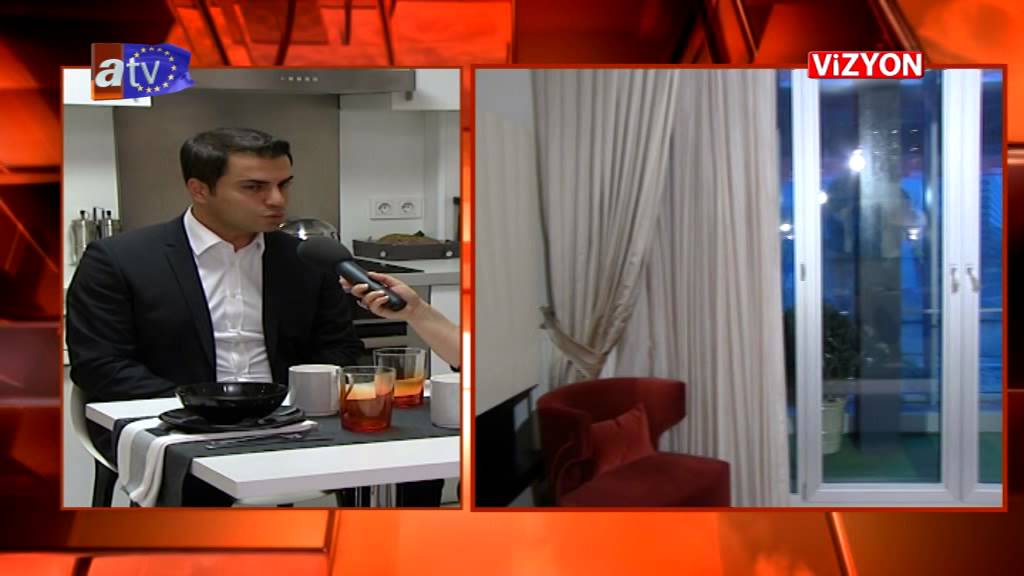 AVRUPA VİZYON 68 BÖLÜM BATIŞEHİR ÖRNEK DAİRE 1+1   İSVİÇRE YENİ YIL MESAJI