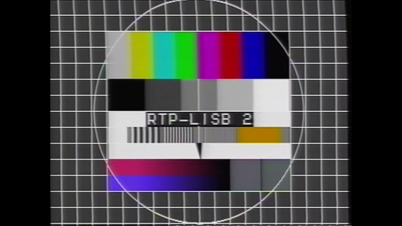 Início de Emissão RTP2 26-02-2002