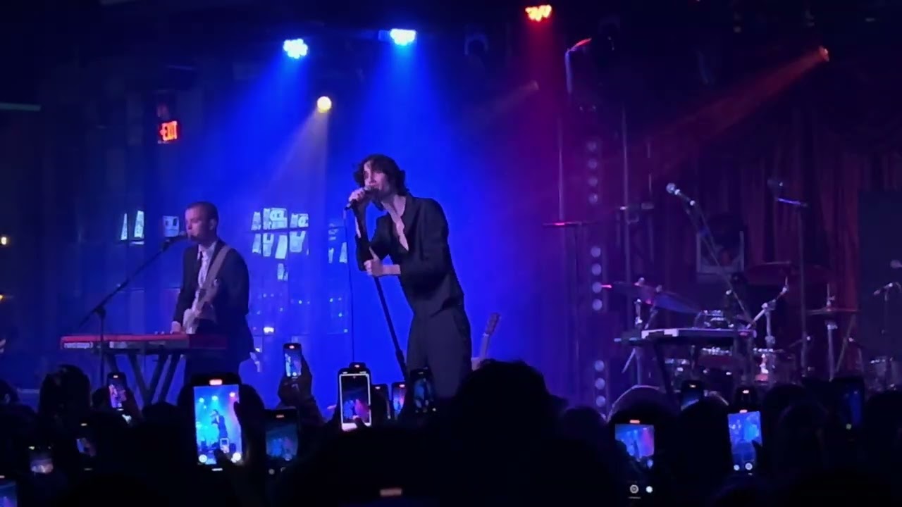 Sombr Undressed LIVE in Philadelphia