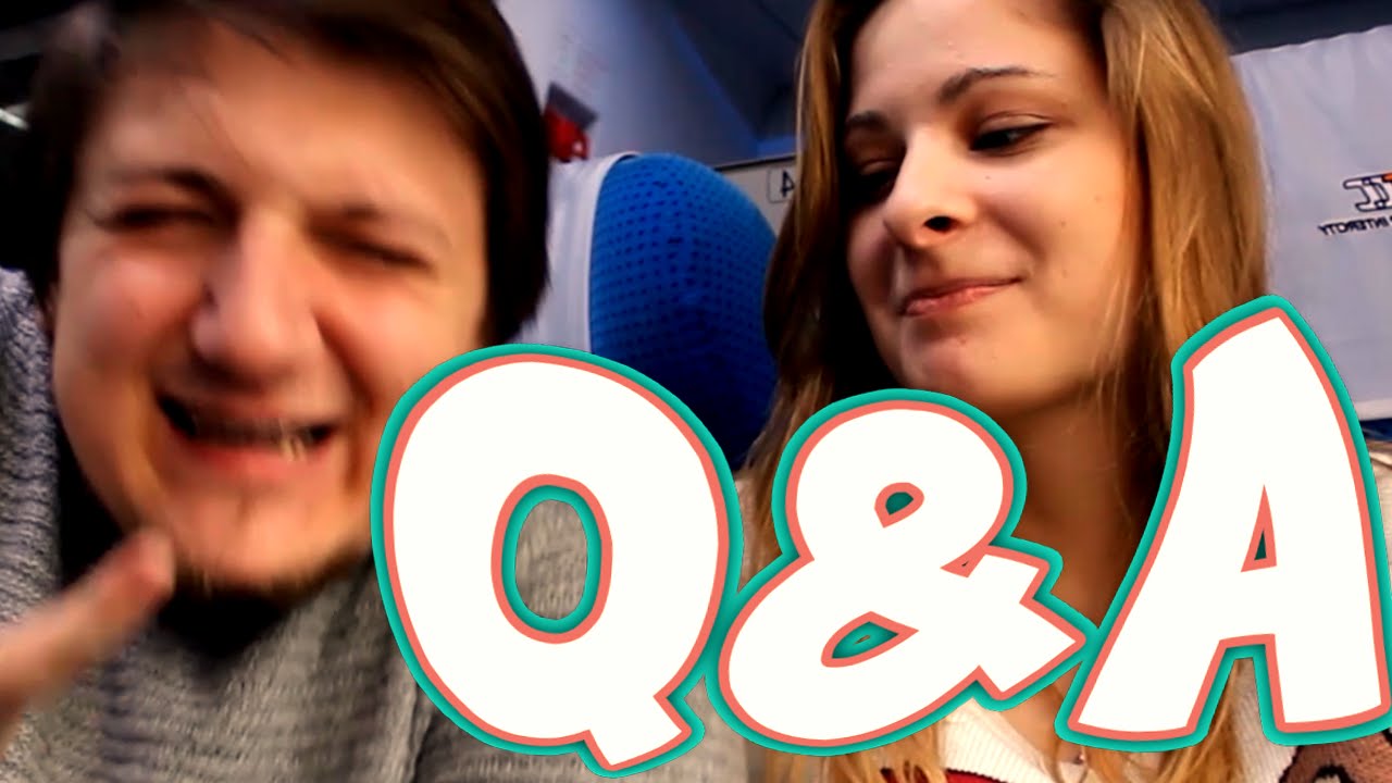 Q&A Z DZIEWCZYNĄ I SIOSTRAMI!!!