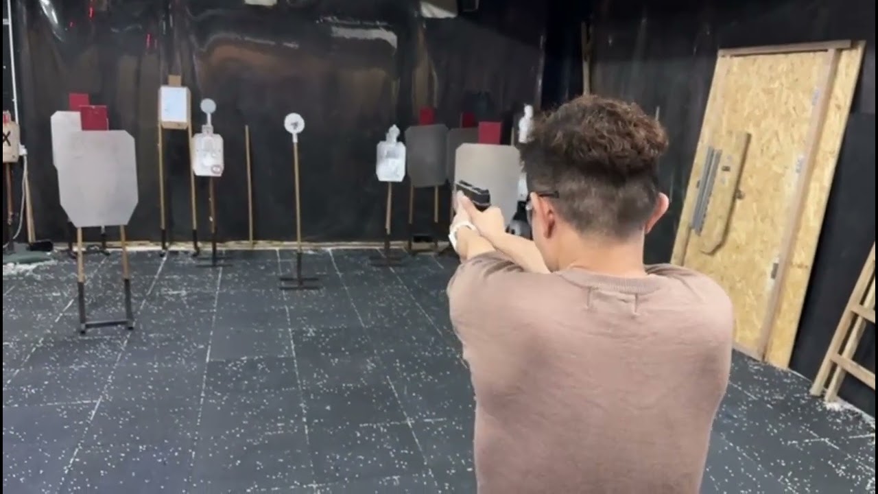 Gun Range in Hong Kong 🇭🇰 | First Time Shooting Experience
