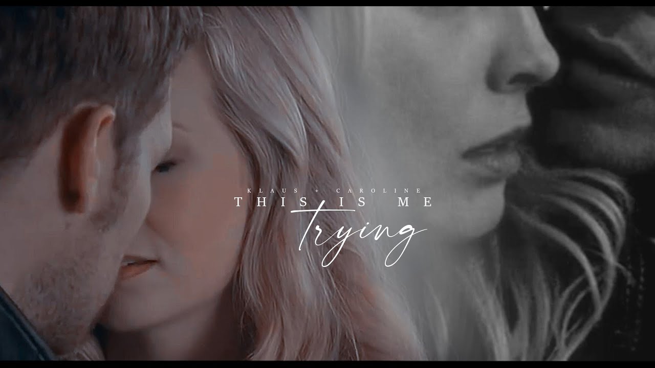 Klaus + Caroline | This is me trying