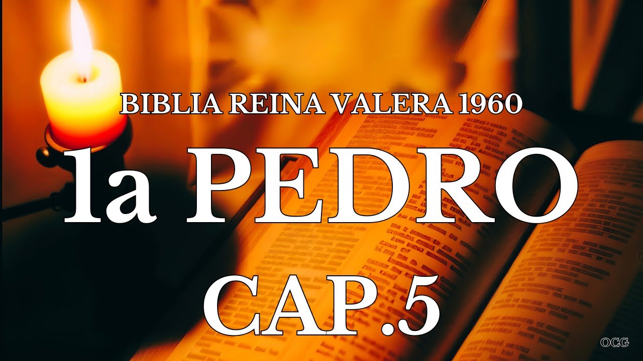 Biblia Hablada-BIBLIA REINA VALERA 1960 1a PEDRO CAP 5