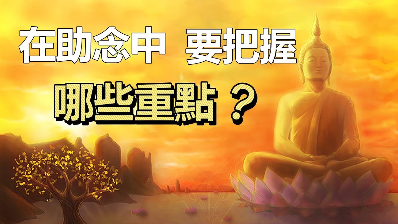 《何謂助念 3 》助念三階段結論 |臨終捨報後八至十二小時中陰期間這三個助念階段【經典說什麼】