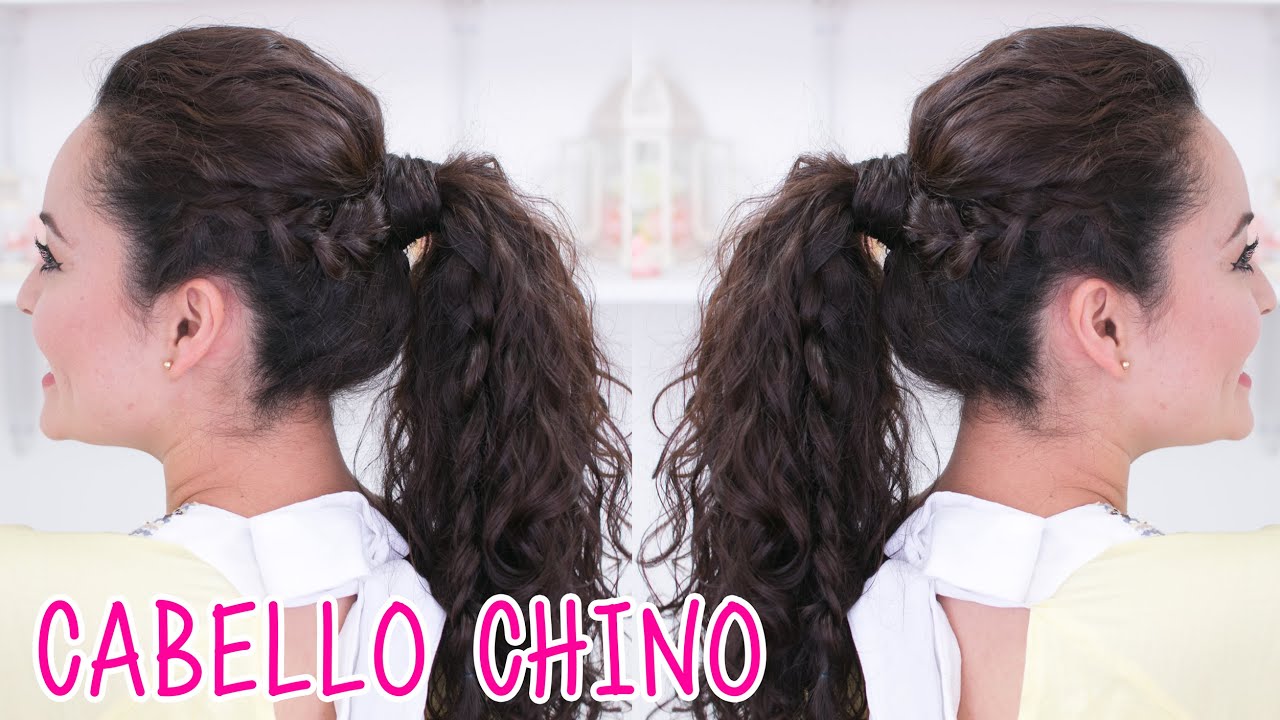 COLETA PARA CABELLO CHINO *Fabi Ortiz