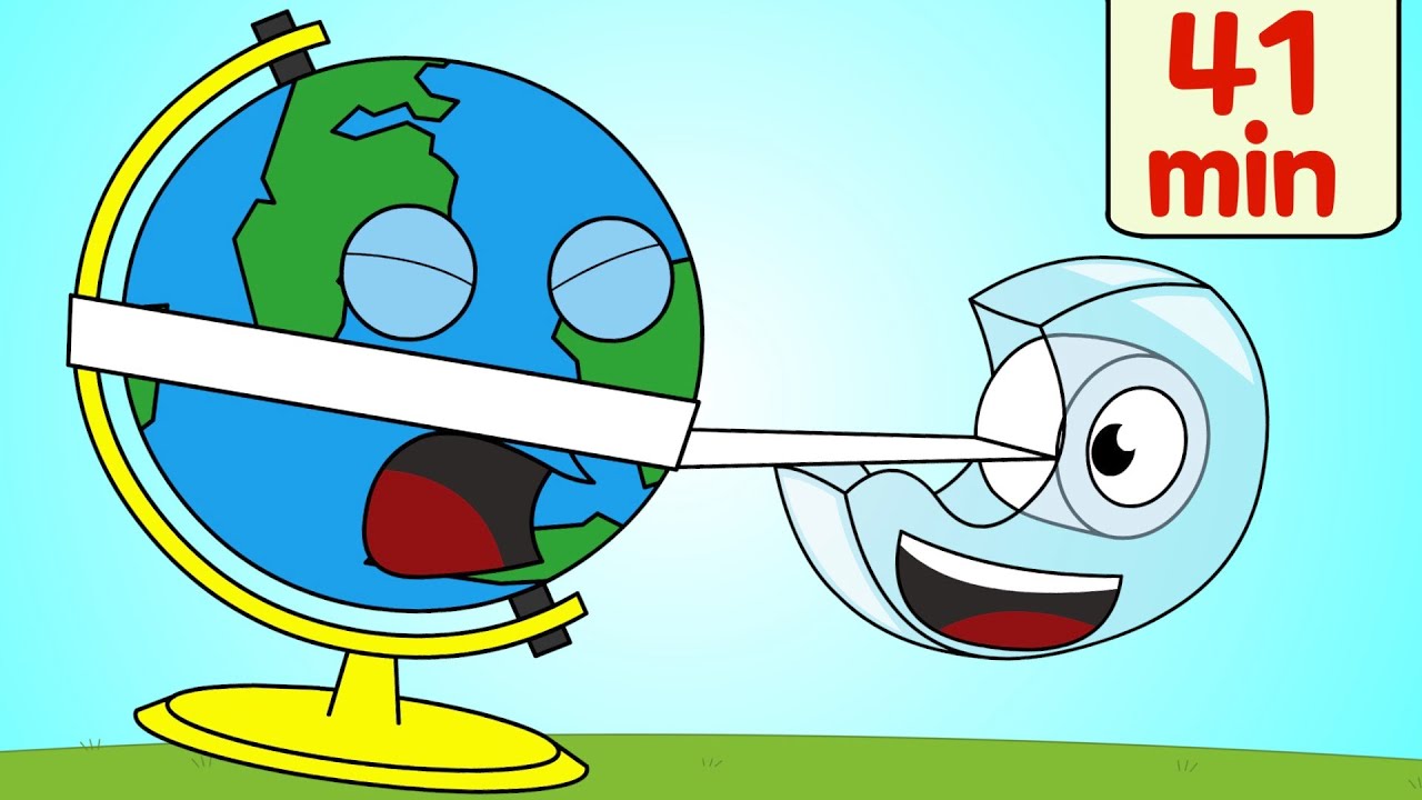 School Supplies + More Kids Songs | English Tree TV