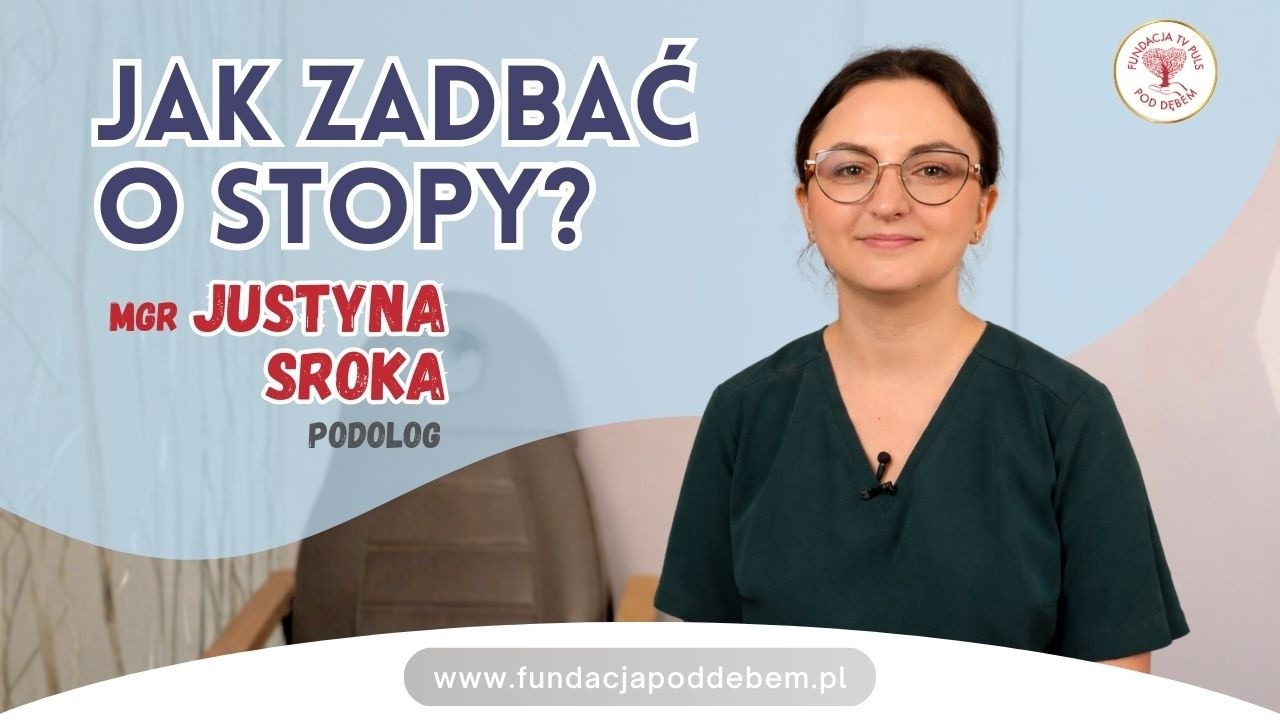 Jak zadbać o zdrowie stóp? Modzele, nagniotki, odciski i wrastające paznokcie | mgr JUSTYNA SROKA 👣