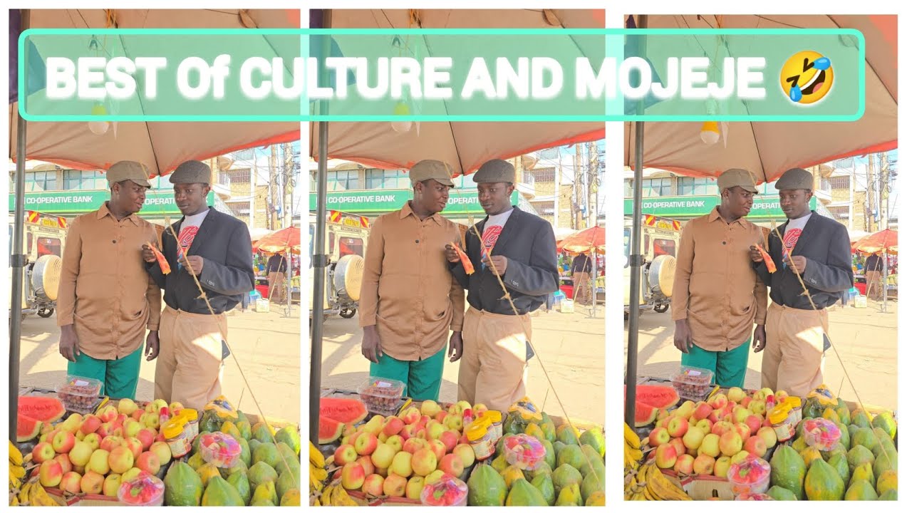 BEST Of CULTURE AND MOJEJE 🤣🤣 (comedy's of the week in Kenya 🇰🇪🤣)#comedy 