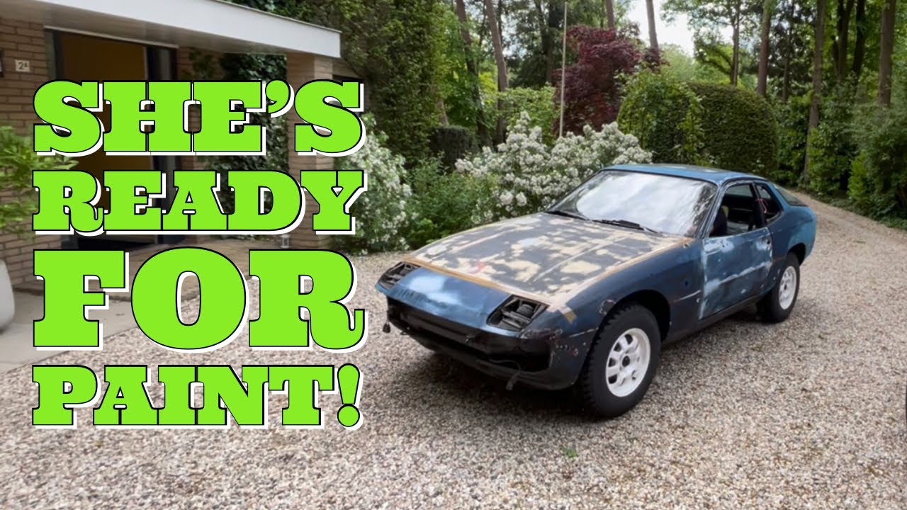 Building a Porsche 924 Safari: Final strip down for paint.
