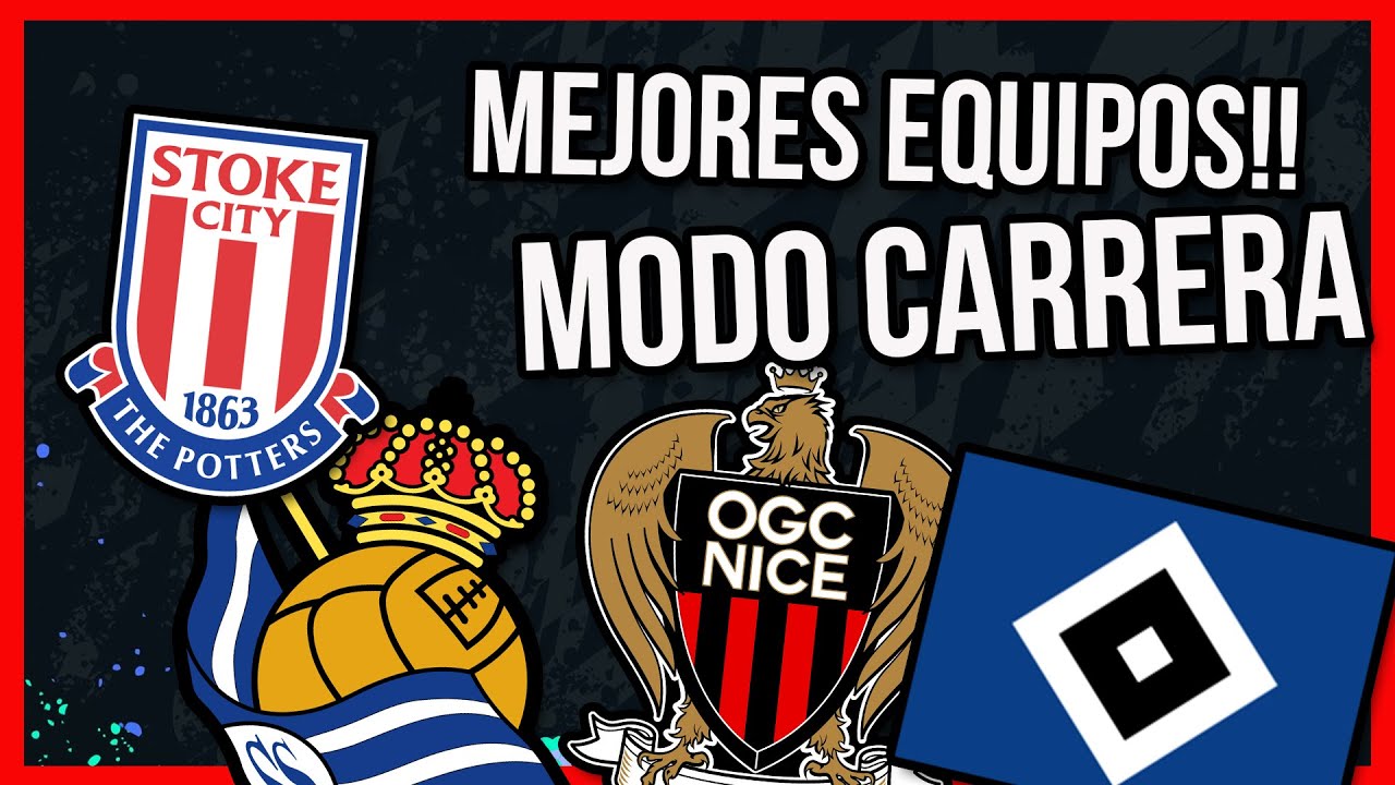 EQUIPOS para EMPEZAR Fifa 20 MODO CARRERA 👔 ⚽️