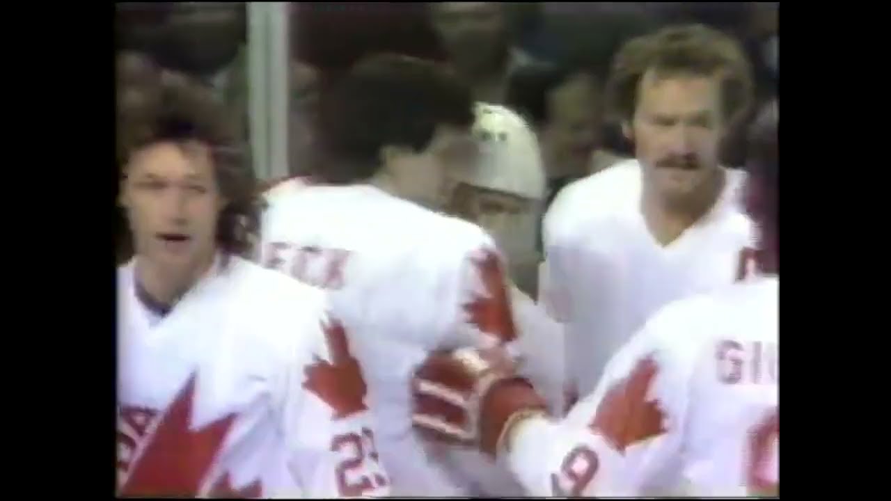1981 Canada Cup - All Canada Goals (CTV) 