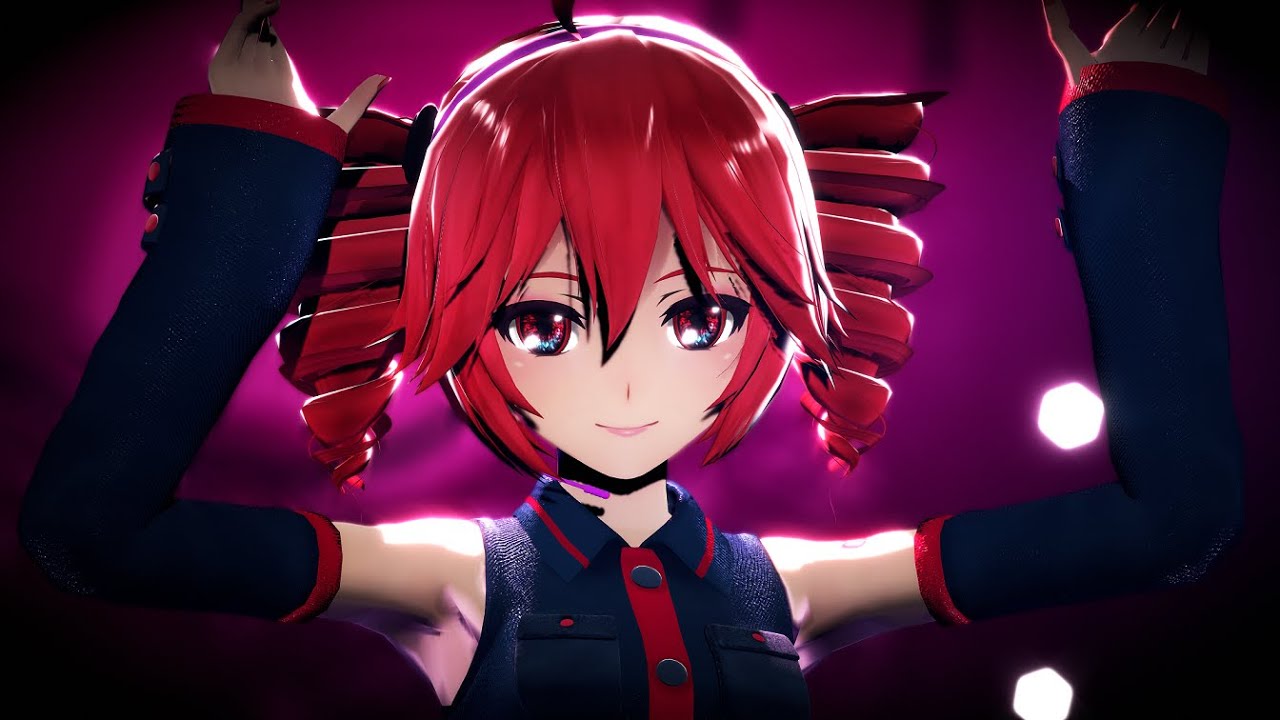 【MMD】ラビットホール【重音テト】【KasaneTeto】