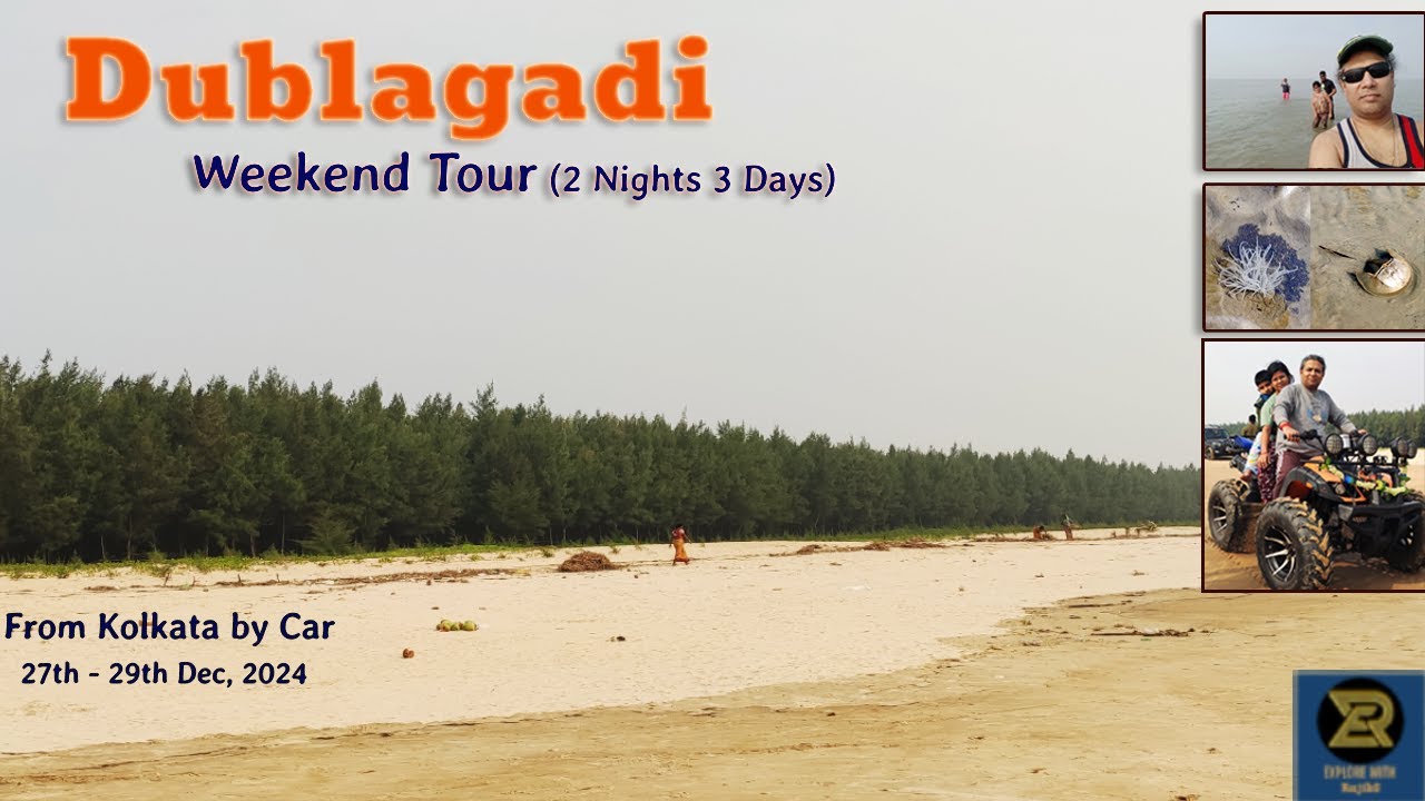 Dublagadi Sea Beach - Dublagadi Weekend Tour