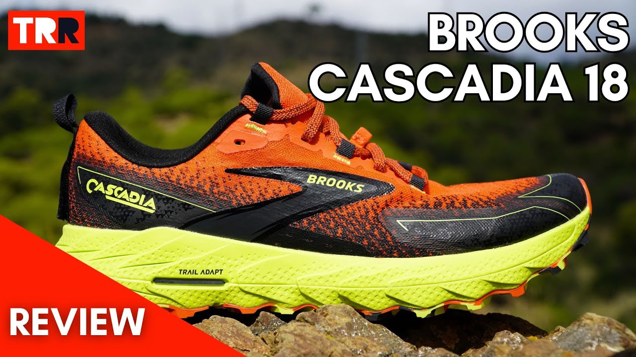 Brooks Cascadia 18 Review - Polivalentes en todos los sentidos