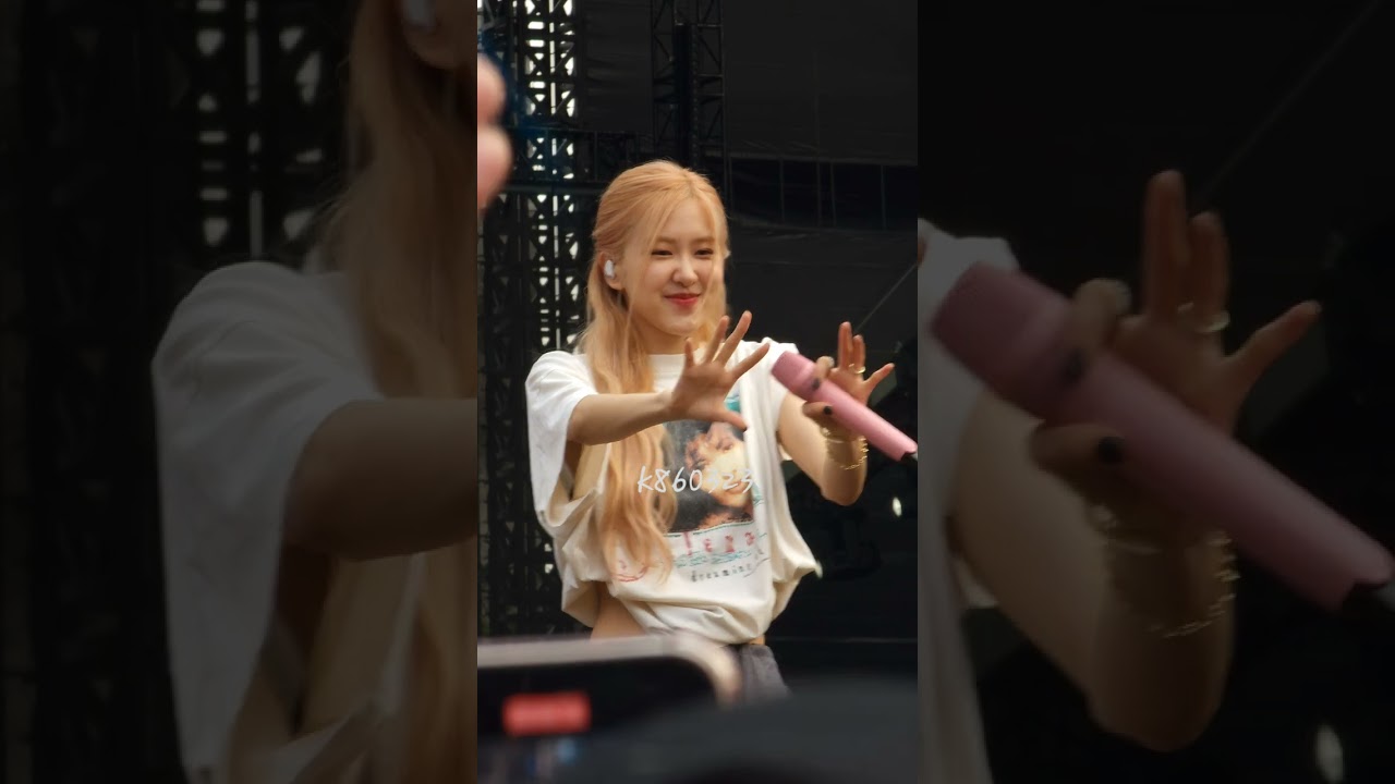 20230318 BLACKPINK 블랙핑크 - 彩排 Tally ( Taiwan Kaoshiung 高雄場 )