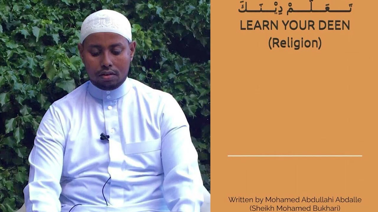 01 The kitab Learn your religion تعلّم دينك by Sheikh Mohamed Bukhari