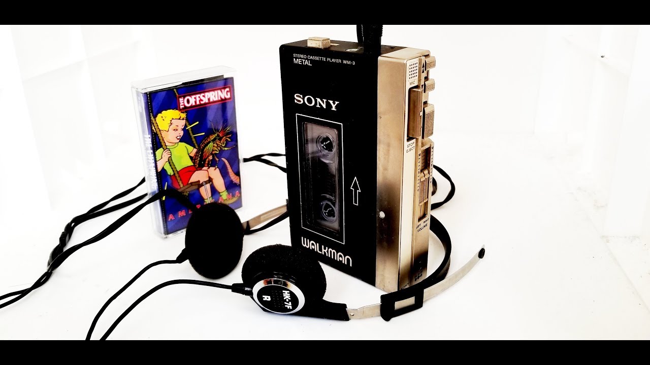 Let's Fix: Sony Walkman WM-3 New Belts and Fixing the Mic