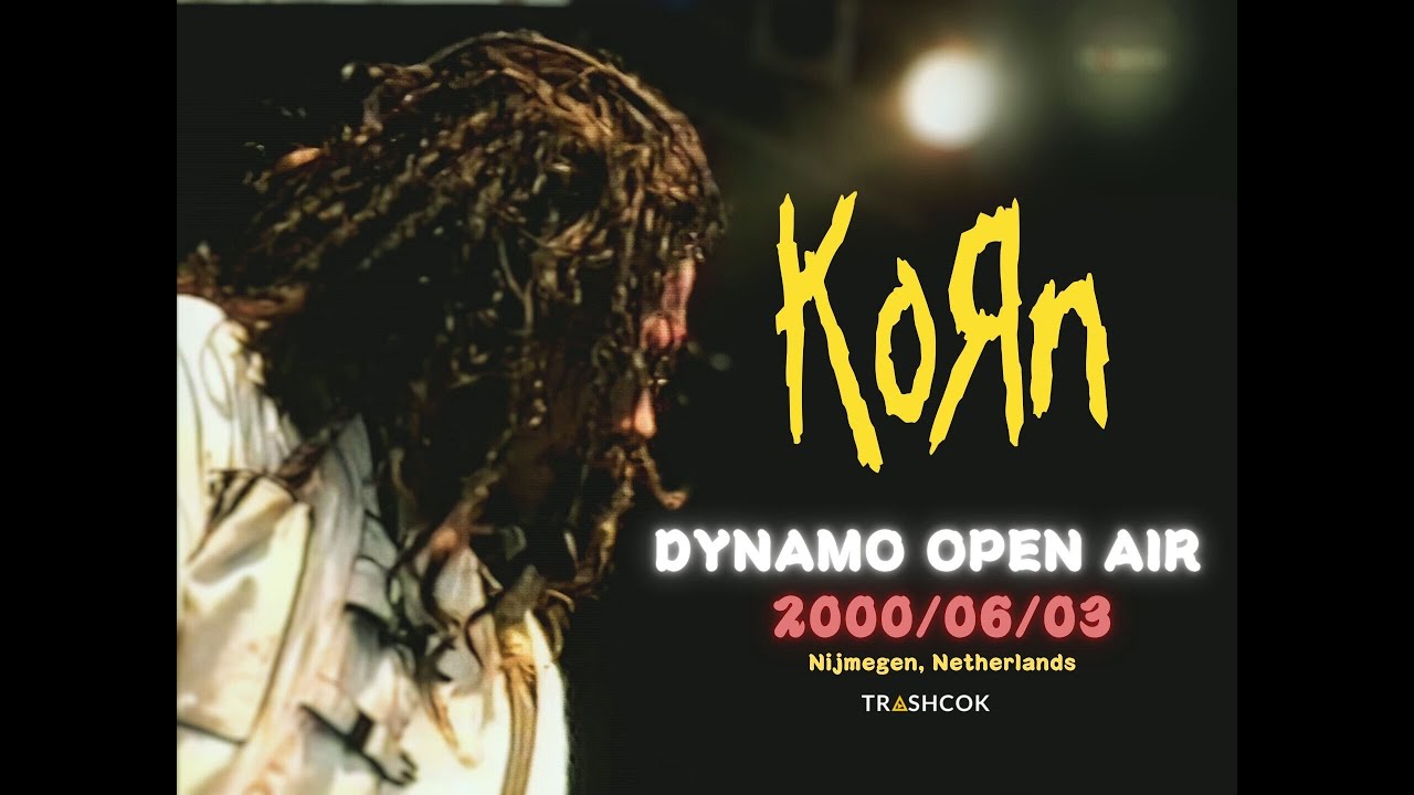 Korn - Live at Dynamo Open Air 2000 + Counting Audio +  Interview [TrAsHCoK Enhanced] [HD / 60FPS]