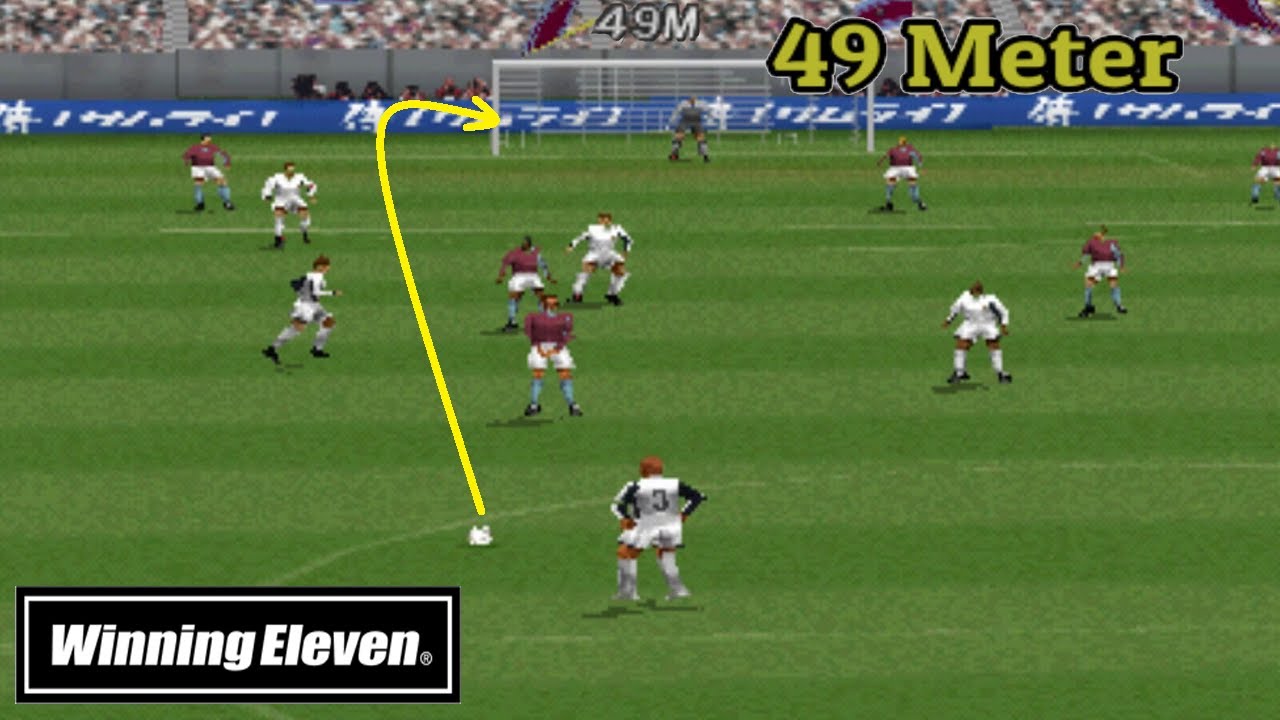 Kompilasi Gol & Skill - Roberto Carlos | Winning Eleven PS1