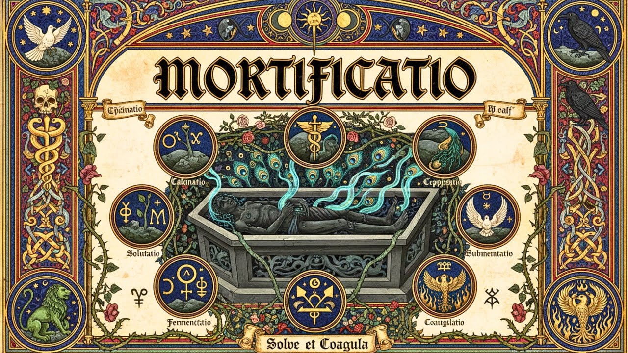 Mortificatio — Why Your Ego Must Decay to Release the Soul (Alchemy & Jung)