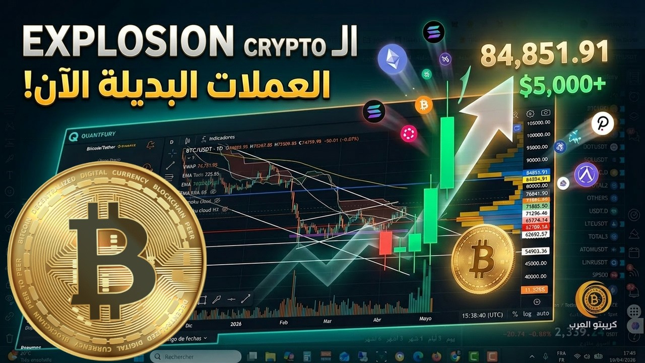 التحليل اليومي #البتكوين #العملات_الرقمية #bitcoin  انفجار وشيك للعملات البديلة #crypto #explosion