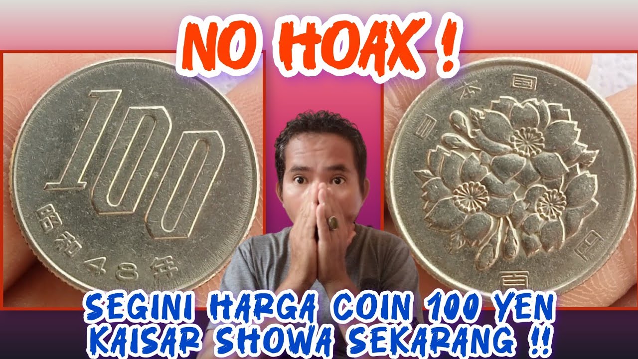 No Hoax | Segini Harga Koin Jepang 100 Yen 48 Showa 1973 Sekarang Coin Value