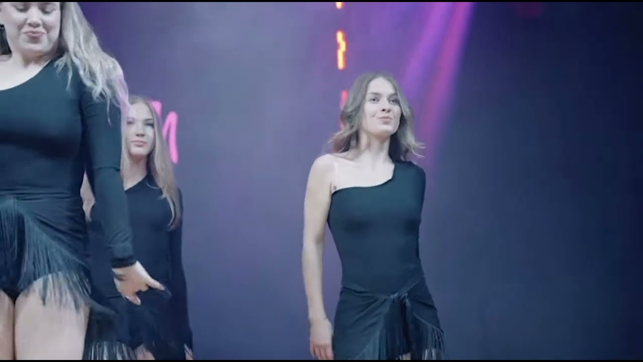 Latin - treener Annabel Esperk