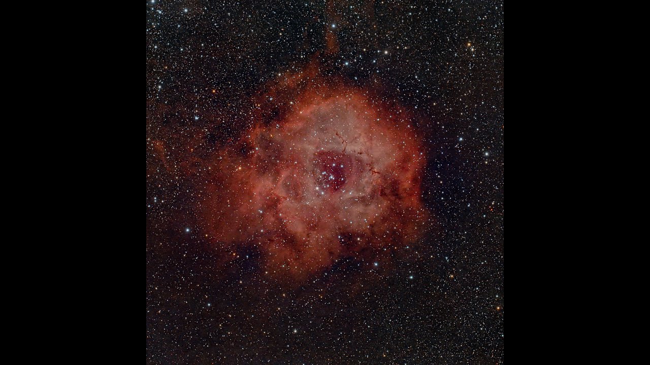 SV555 (SVBONY)  30th ばら星雲(NGC2244)