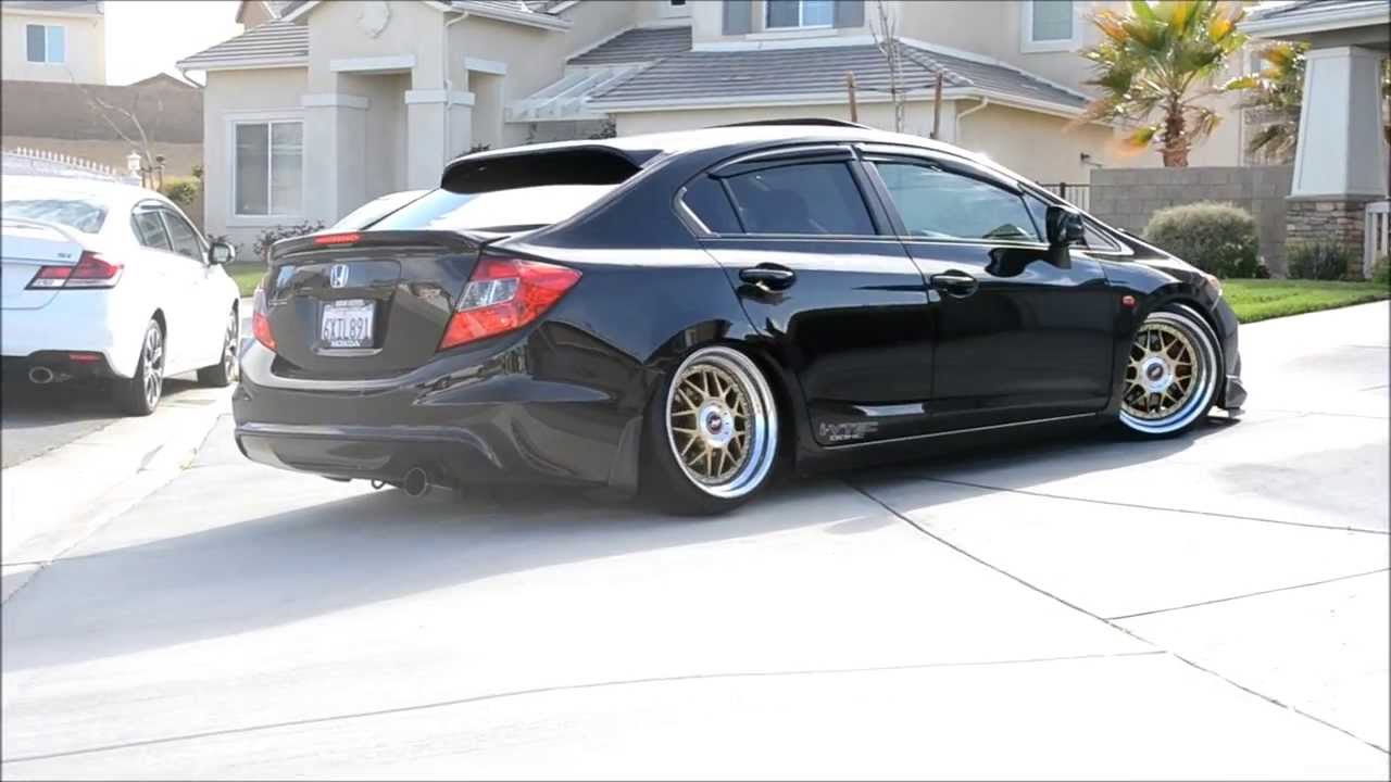 Stanced 2012 Civic Si FB6