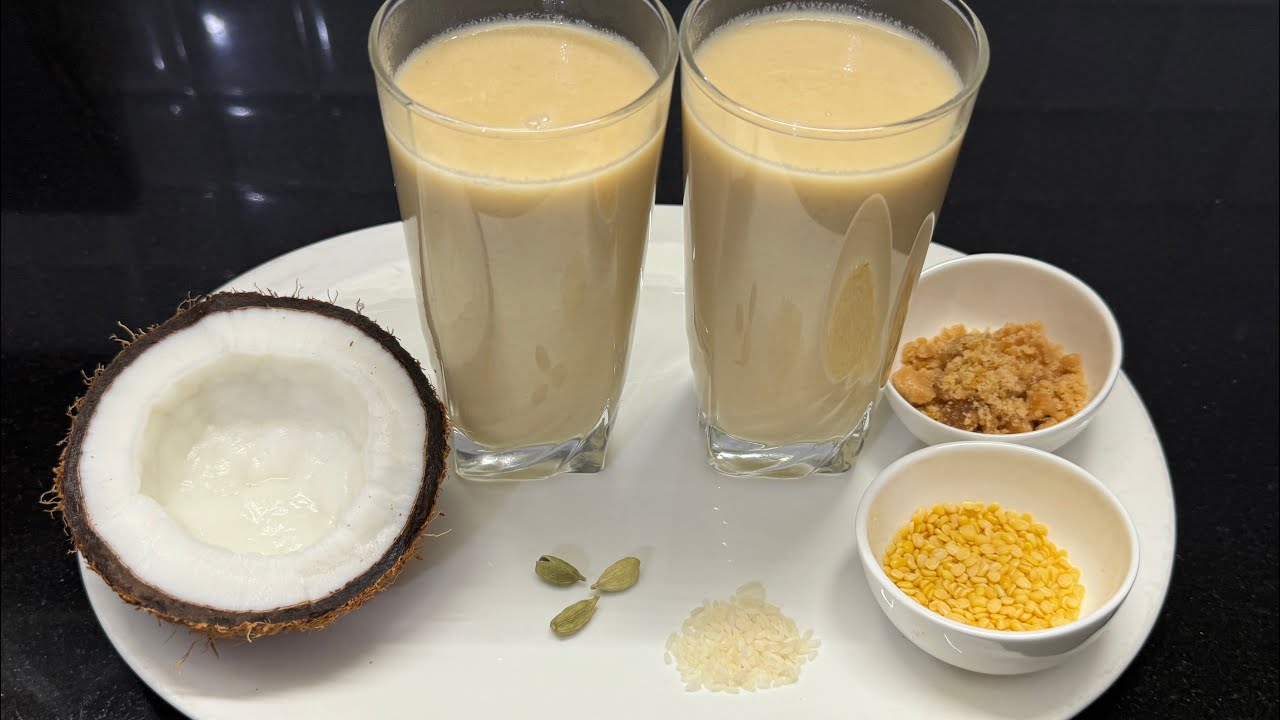 தேங்காய் பால்/kovai special Thengaipal/Thengaipal payasam/coconut kheer/payasam recipe in tamil