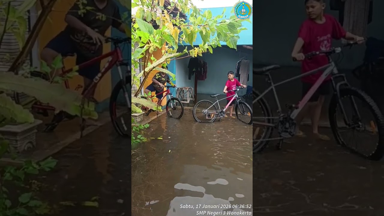 Banjir Sabtu, 17 Januari 2026