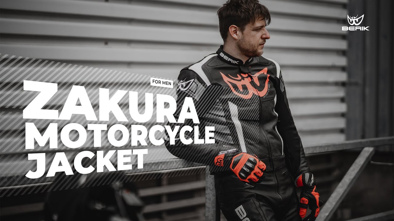 Berik Zakura Motorcycle Leather Jacket